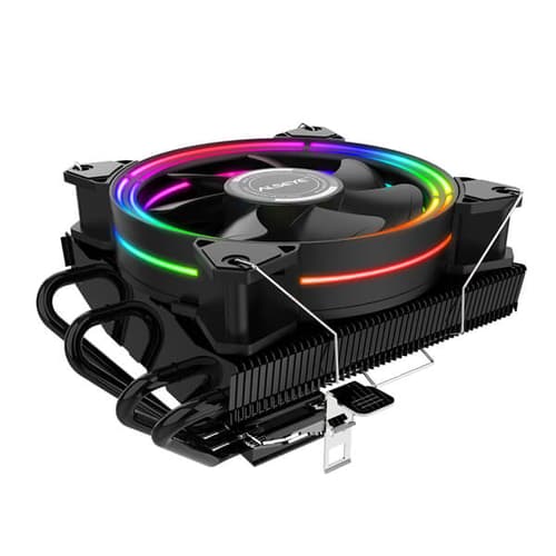 Alseye Halo H120T RGB 120mm CPU Air Cooler (Black)